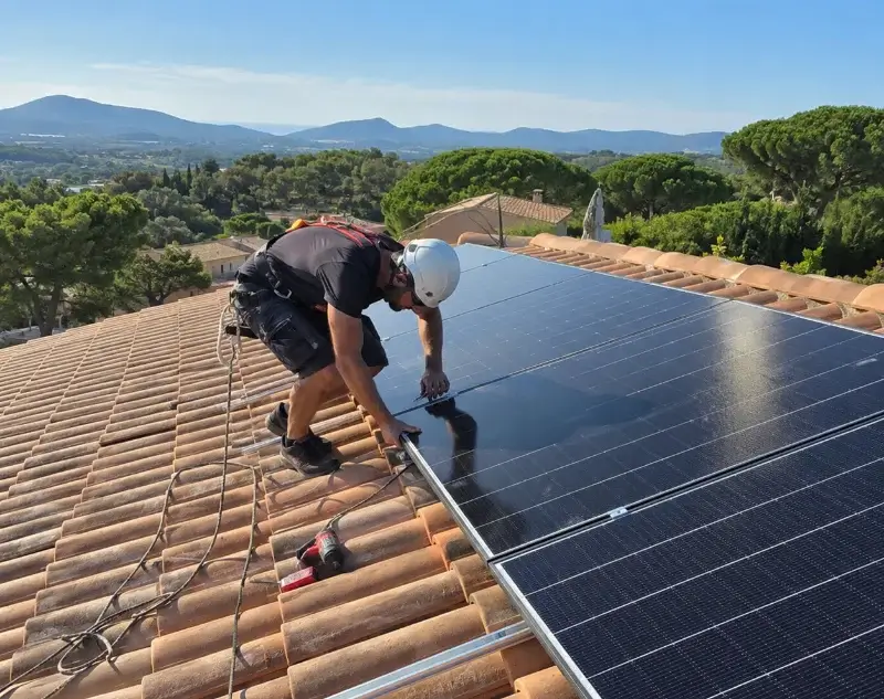 Installateur panneaux solaires Lagrasse — pose photovoltaïque sur toiture