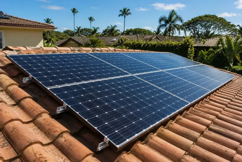 Installation de panneaux solaires à Lagrasse